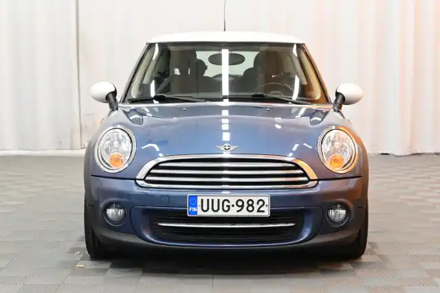 Sininen Viistoperä, Mini Cooper – UUG-982