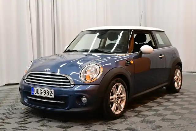 Sininen Viistoperä, Mini Cooper – UUG-982