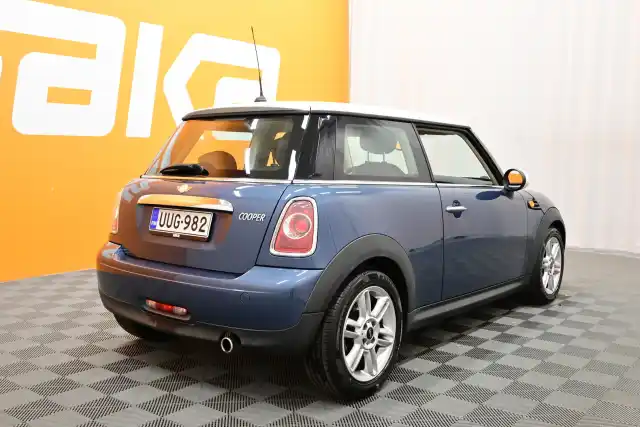 Sininen Viistoperä, Mini Cooper – UUG-982