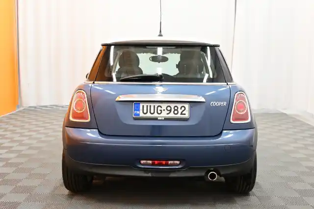 Sininen Viistoperä, Mini Cooper – UUG-982