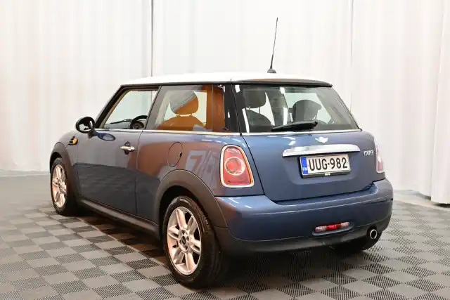 Sininen Viistoperä, Mini Cooper – UUG-982