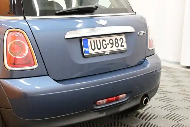 Sininen Viistoperä, Mini Cooper – UUG-982