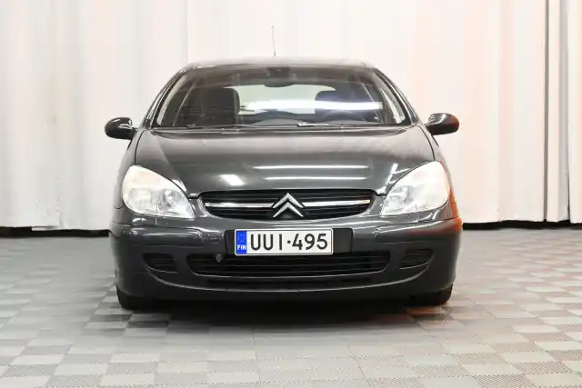 Harmaa Viistoperä, Citroen C5 – UUI-495