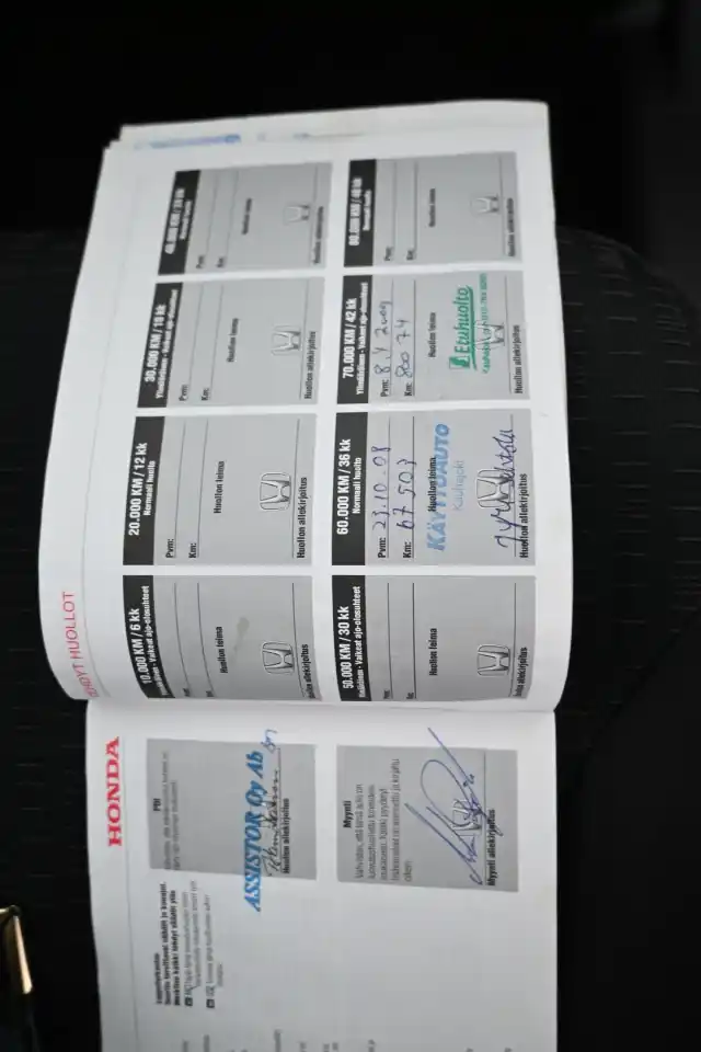 Harmaa Tila-auto, Honda CR-V – UUY-587