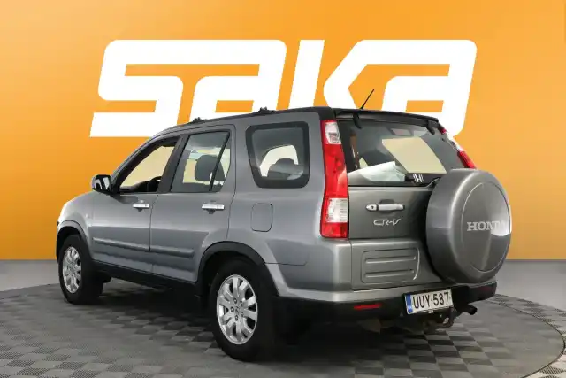 Harmaa Tila-auto, Honda CR-V – UUY-587
