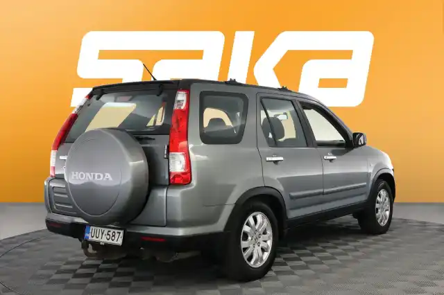 Harmaa Tila-auto, Honda CR-V – UUY-587