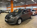 Harmaa Tila-auto, Volkswagen Sharan – UUZ-586, kuva 1