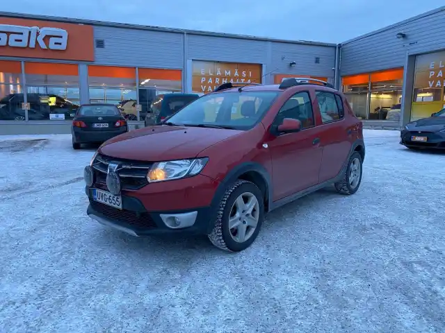 Punainen Viistoperä, Dacia Sandero – UVG-655