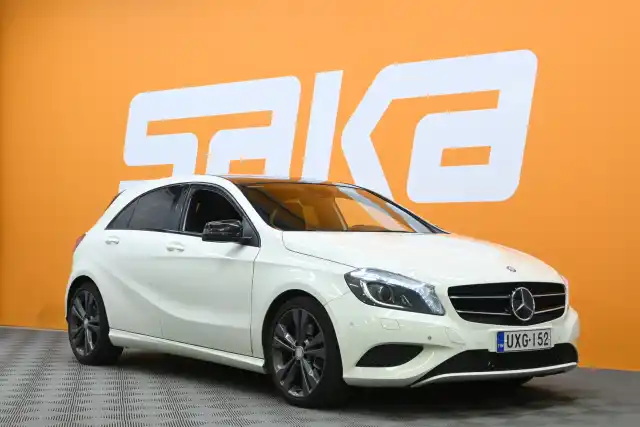 Valkoinen Viistoperä, Mercedes-Benz A – UXG-152