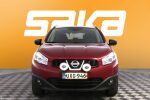 Punainen Maastoauto, Nissan Qashqai – UXG-946, kuva 2
