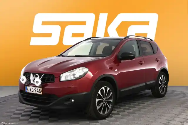 Punainen Maastoauto, Nissan Qashqai – UXG-946