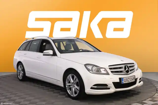 Valkoinen Farmari, Mercedes-Benz C – UXZ-249