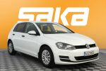 Valkoinen Viistoperä, Volkswagen Golf – UXZ-903, kuva 1