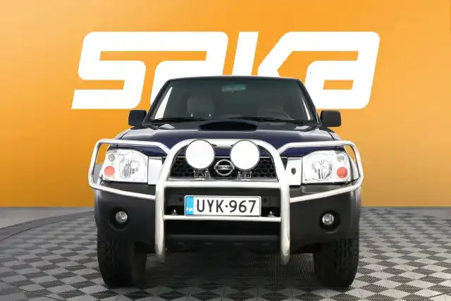 Sininen Pakettiauto, Nissan Cab – UYK-967