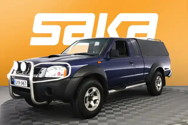 Sininen Pakettiauto, Nissan Cab – UYK-967