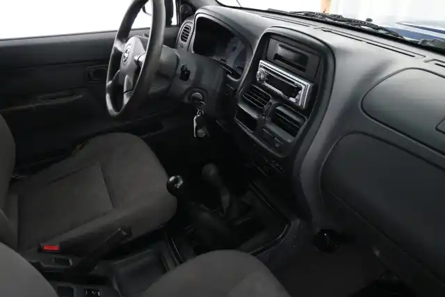 Sininen Pakettiauto, Nissan Cab – UYK-967