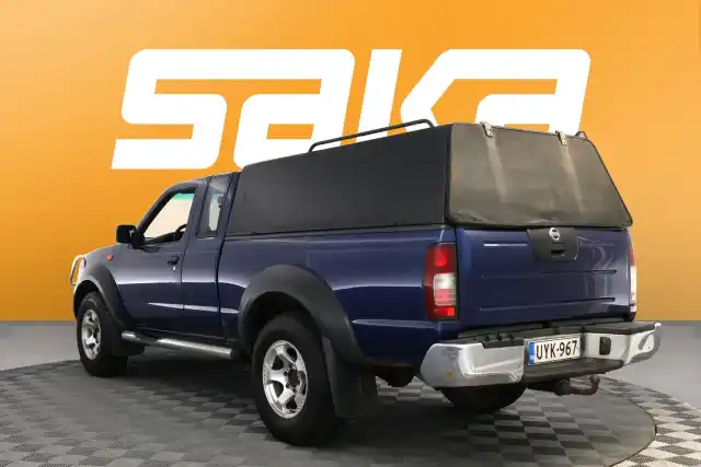 Sininen Pakettiauto, Nissan Cab – UYK-967