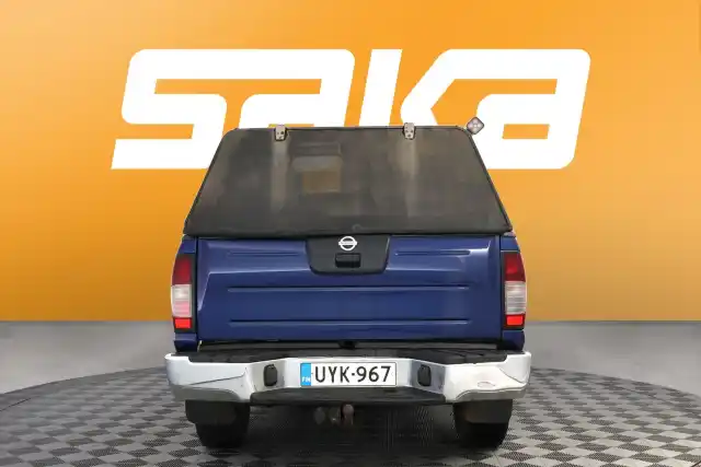 Sininen Pakettiauto, Nissan Cab – UYK-967