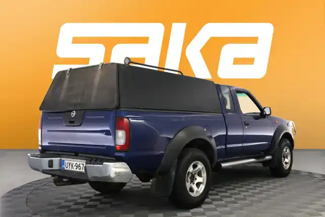 Sininen Pakettiauto, Nissan Cab – UYK-967