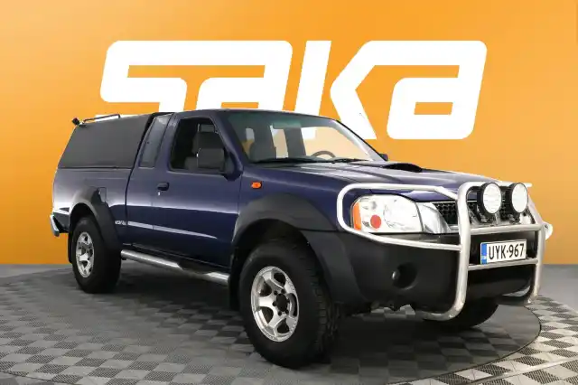 Sininen Pakettiauto, Nissan Cab – UYK-967