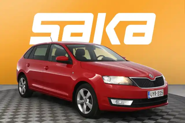 Punainen Viistoperä, Skoda Rapid – UYR-225