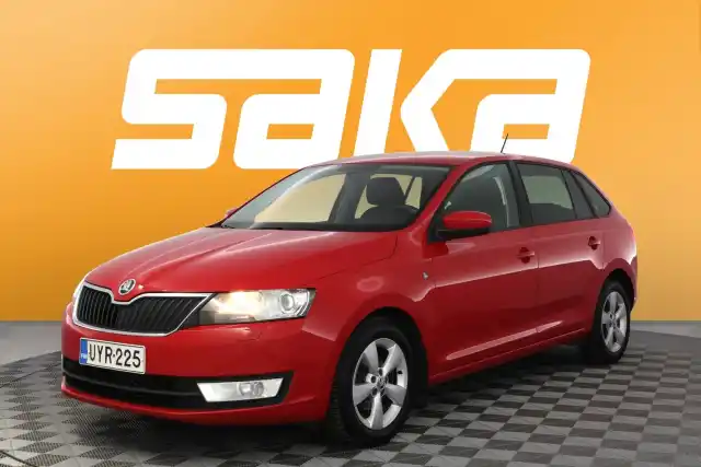 Punainen Viistoperä, Skoda Rapid – UYR-225