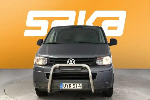 Harmaa Pakettiauto, Volkswagen Transporter – UYR-314