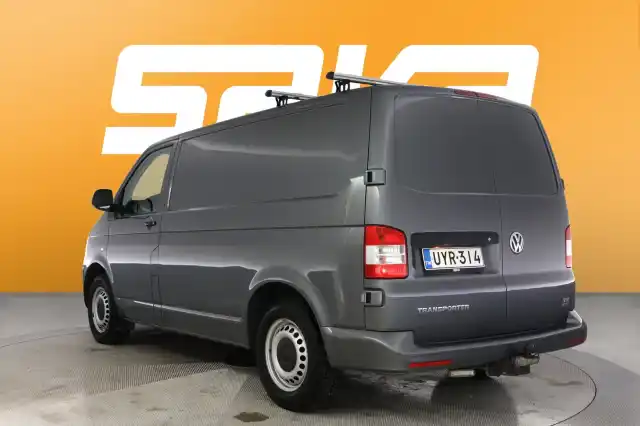 Harmaa Pakettiauto, Volkswagen Transporter – UYR-314