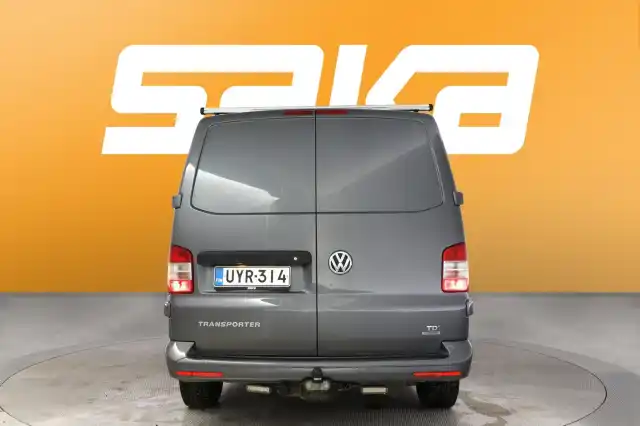 Harmaa Pakettiauto, Volkswagen Transporter – UYR-314