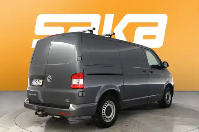 Harmaa Pakettiauto, Volkswagen Transporter – UYR-314