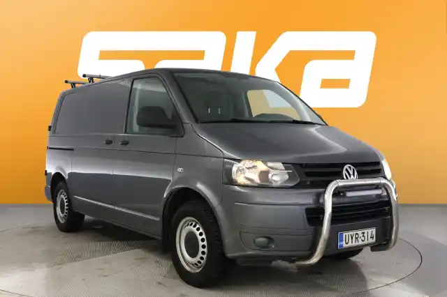 Harmaa Pakettiauto, Volkswagen Transporter – UYR-314