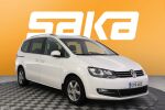 Valkoinen Tila-auto, Volkswagen Sharan – UYR-462, kuva 1