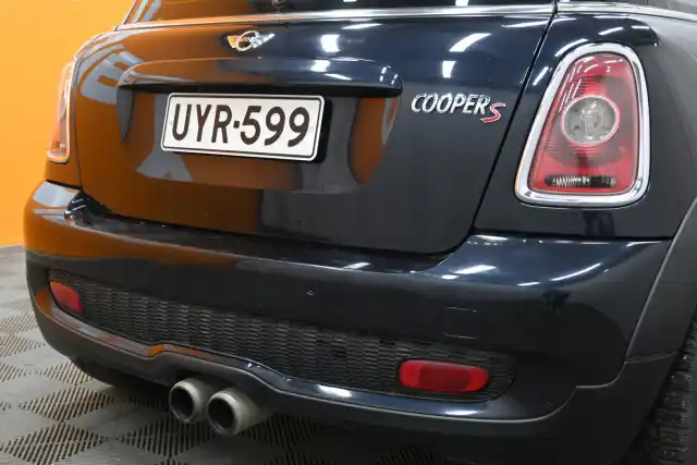 Musta Viistoperä, Mini COOPER S – UYR-599