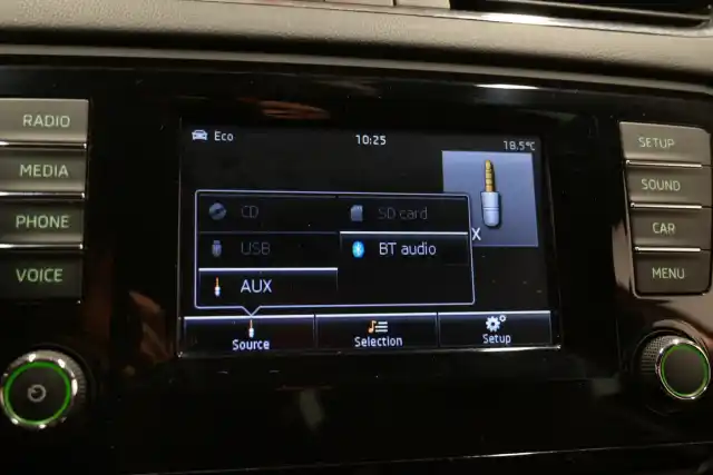 Punainen Viistoperä, Skoda Octavia – UYS-311