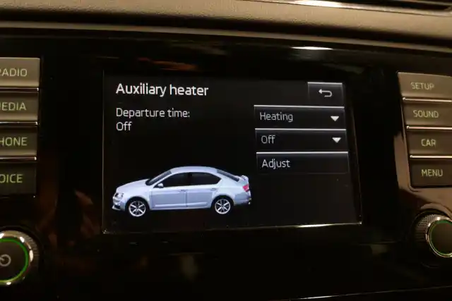 Punainen Viistoperä, Skoda Octavia – UYS-311