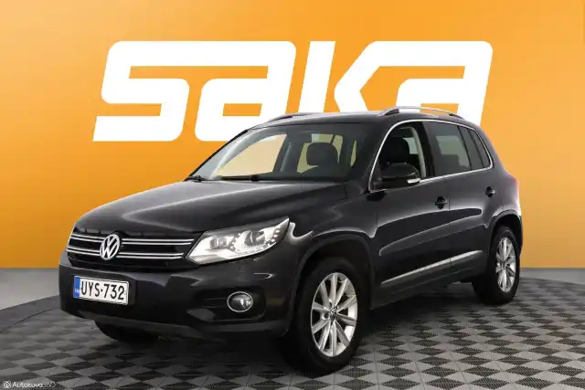 Musta Maastoauto, Volkswagen Tiguan – UYS-732