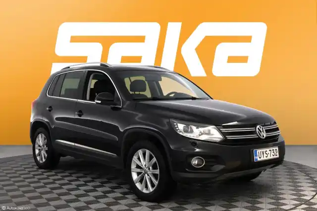 Musta Maastoauto, Volkswagen Tiguan – UYS-732