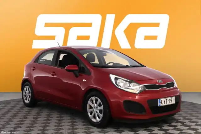 Punainen Viistoperä, Kia Rio – UYT-291