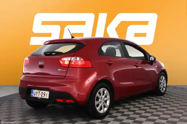 Punainen Viistoperä, Kia Rio – UYT-291