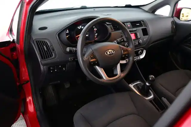 Punainen Viistoperä, Kia Rio – UYT-291