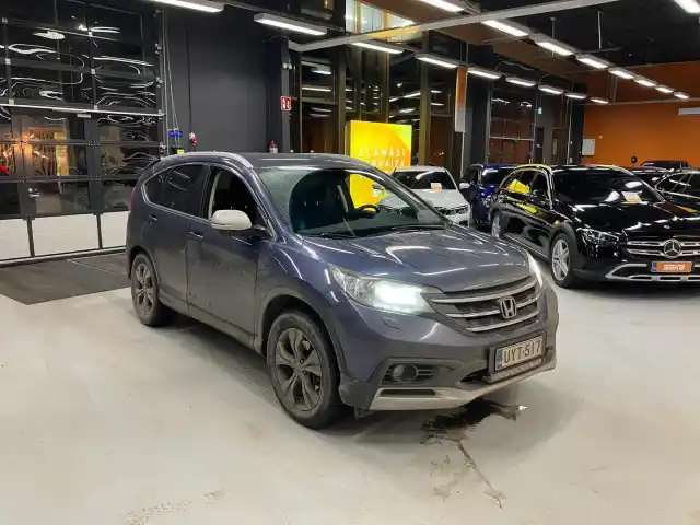 Sininen Maastoauto, Honda CR-V – UYT-517