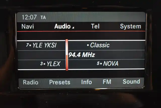 Valkoinen Viistoperä, Mercedes-Benz A – UYT-864