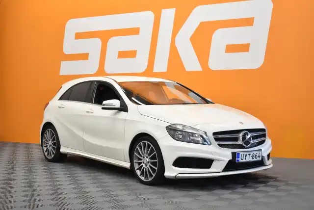 Valkoinen Viistoperä, Mercedes-Benz A – UYT-864