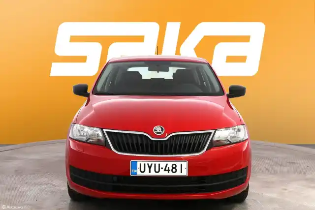 Punainen Viistoperä, Skoda Rapid – UYU-481