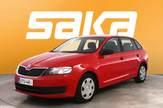 Punainen Viistoperä, Skoda Rapid – UYU-481