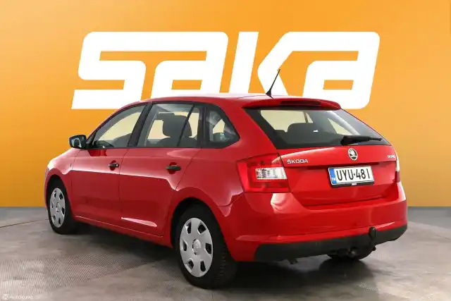 Punainen Viistoperä, Skoda Rapid – UYU-481