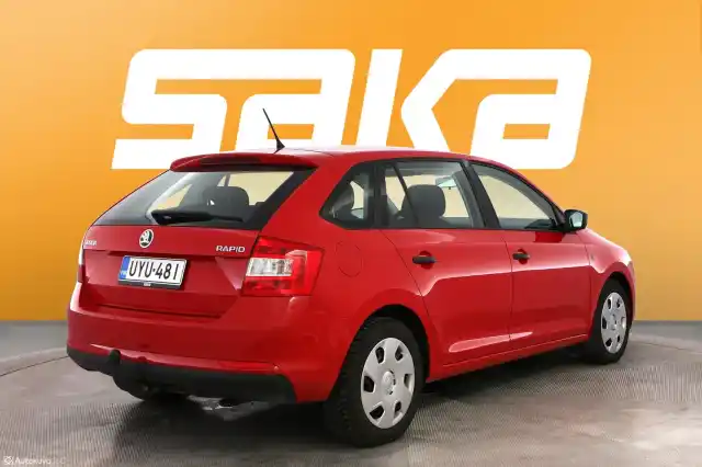 Punainen Viistoperä, Skoda Rapid – UYU-481