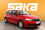 Punainen Viistoperä, Skoda Rapid – UYU-481, kuva 1