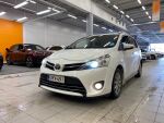 Valkoinen Tila-auto, Toyota Verso – UYV-491, kuva 1