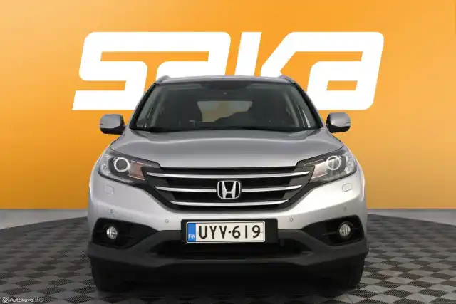 Harmaa Maastoauto, Honda CR-V – UYV-619